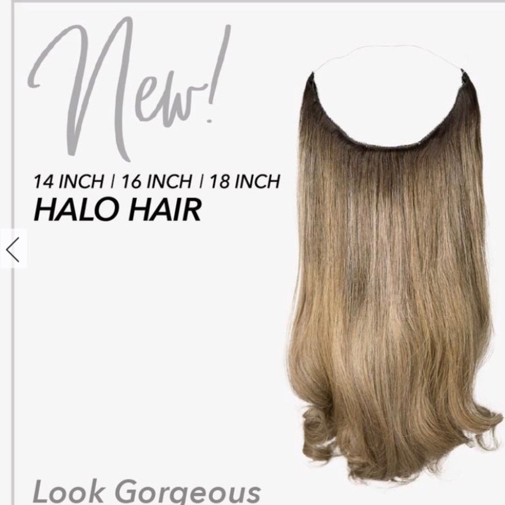 Look Gorgeous Halo Hair